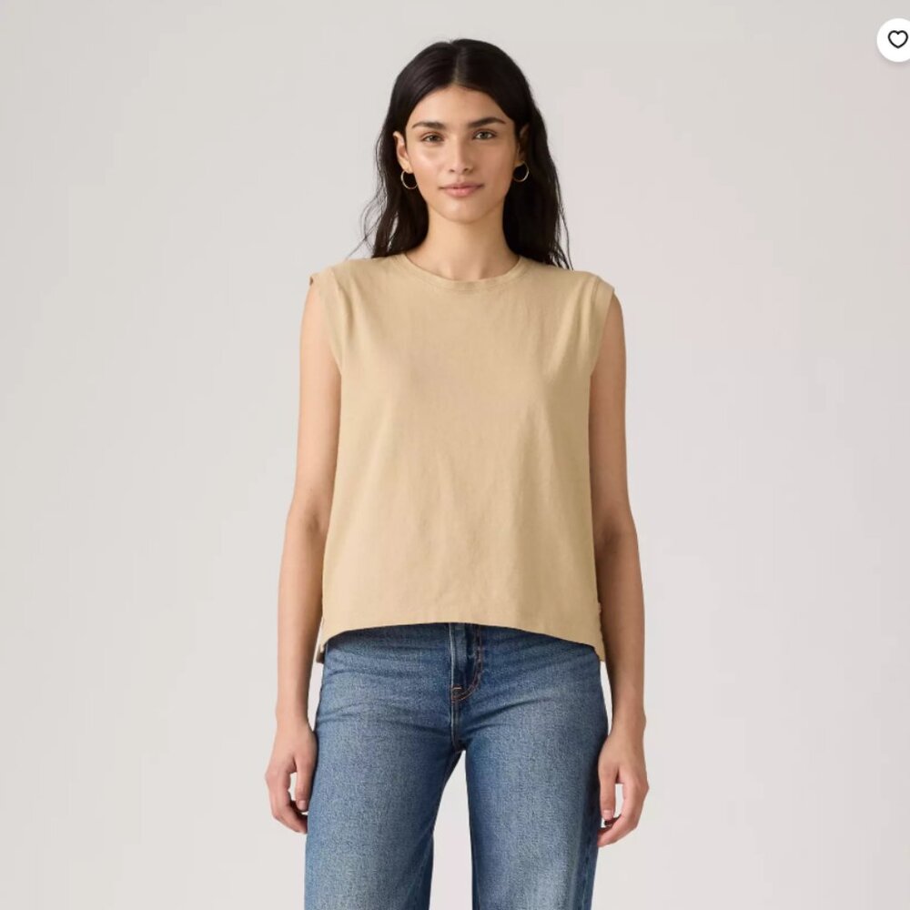 Levi's Boxy Tank Top - Picture 2 of 3